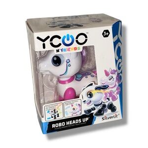 Silverlit Robo Heads Up Unicorn- NEW